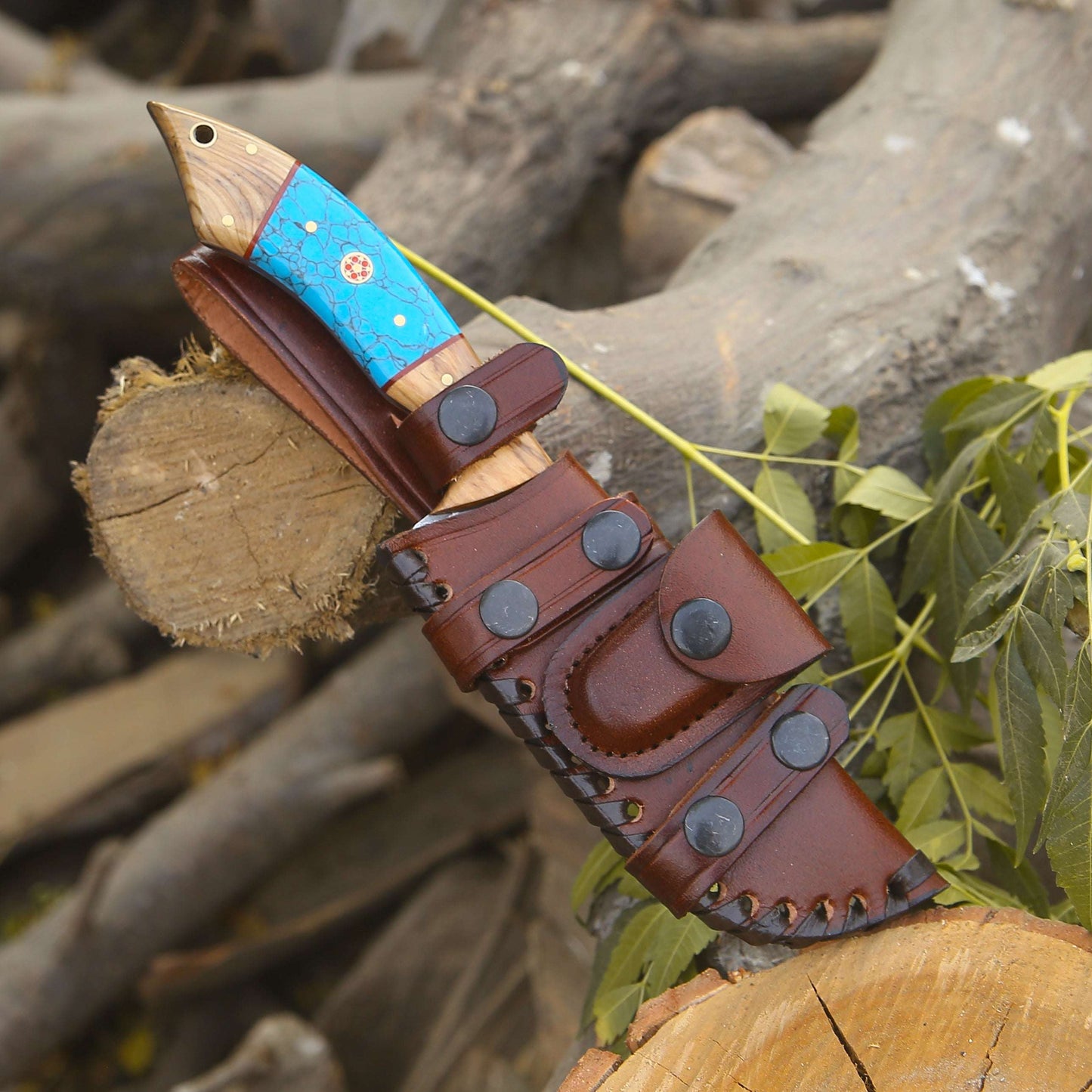 Knife with Sheath - Shokunin USA