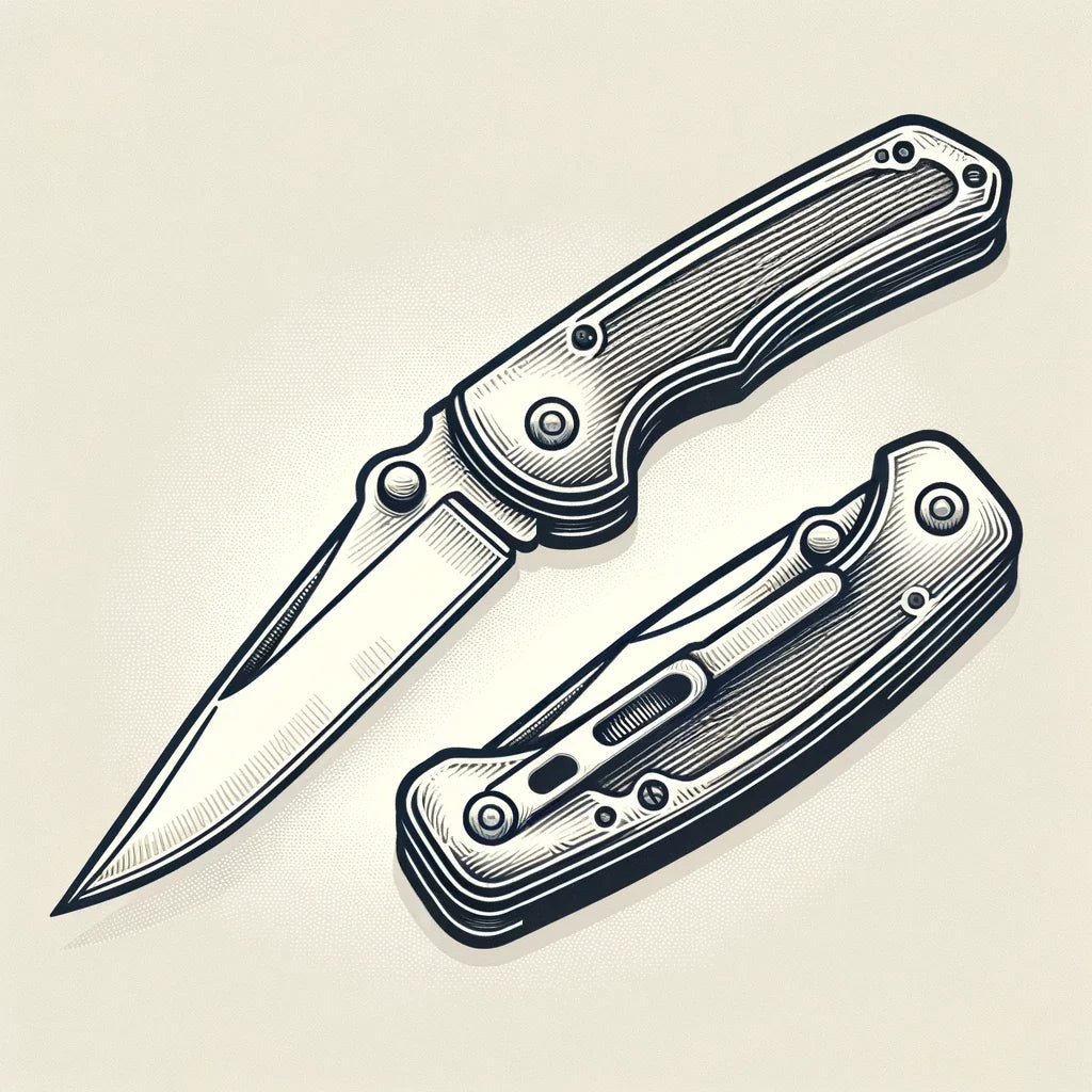 Parts of a Pocket Knife - Shokunin USA