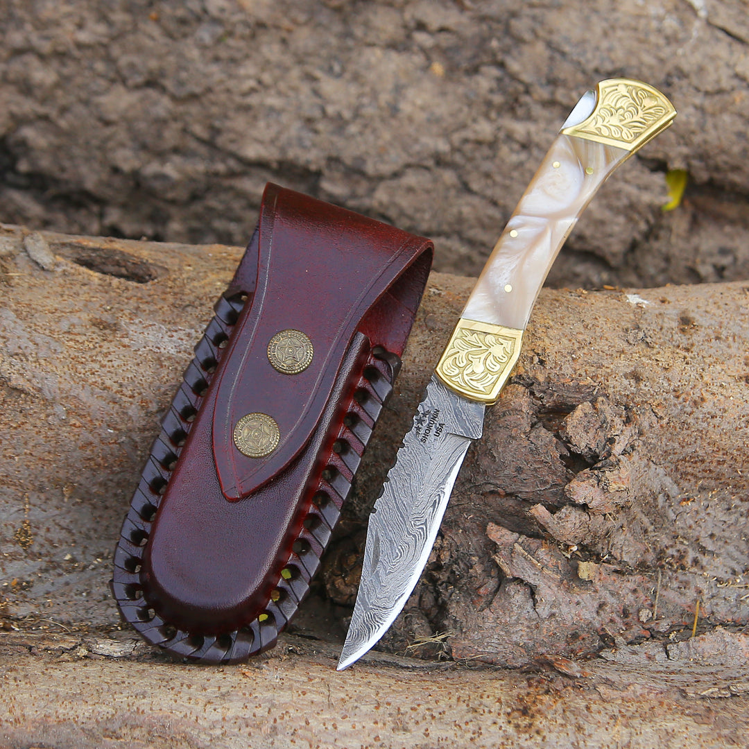 Mastering Craftsmanship in Handmade Pocket Knives - Shokunin USA