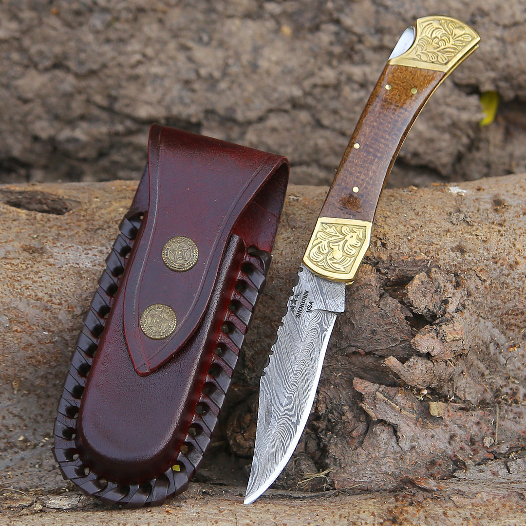 The Best Materials for Pocket Knife Handles: A Comprehensive Guide - Shokunin USA