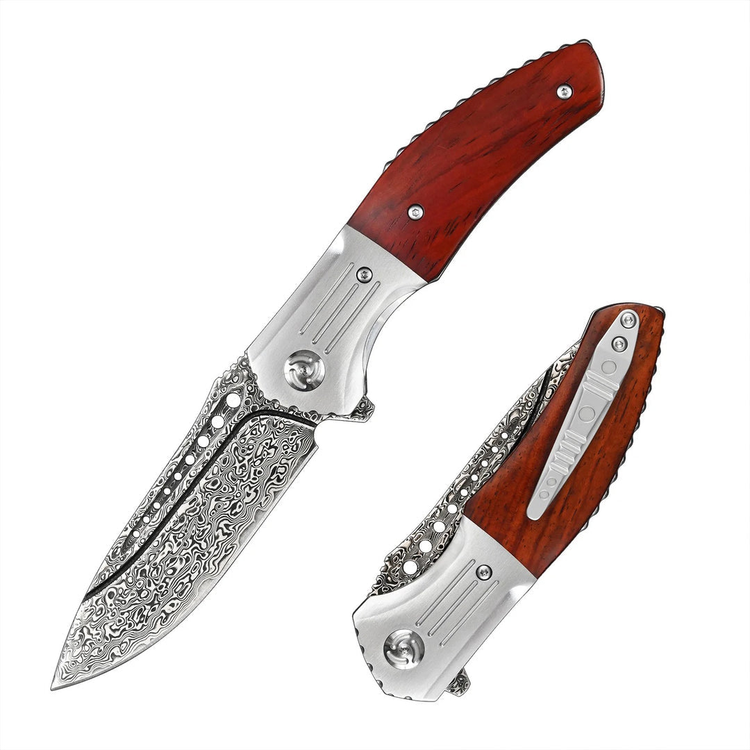 The Essential Role of Pocket Knives in Outdoor Survival - Shokunin USA