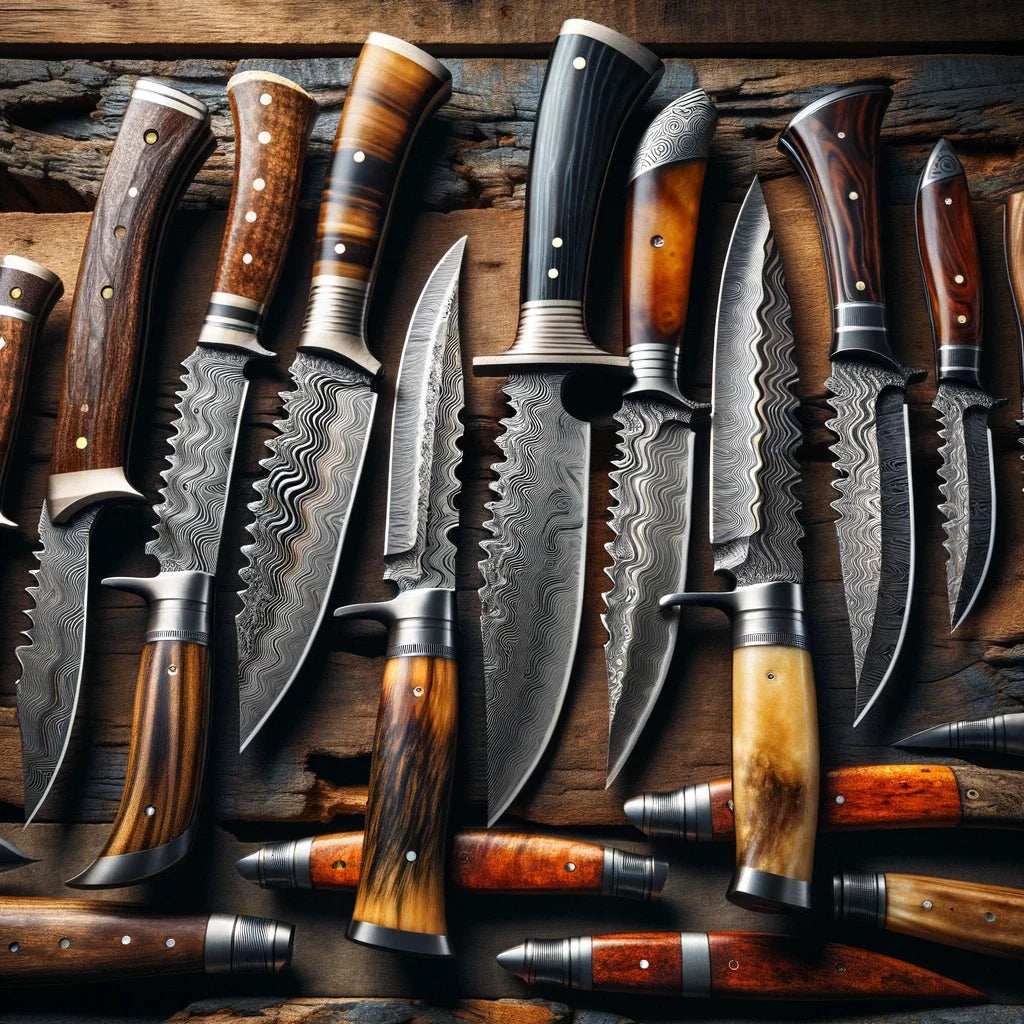 The Art and Advantage of Damascus Hunting Knives: A Guide - Shokunin USA