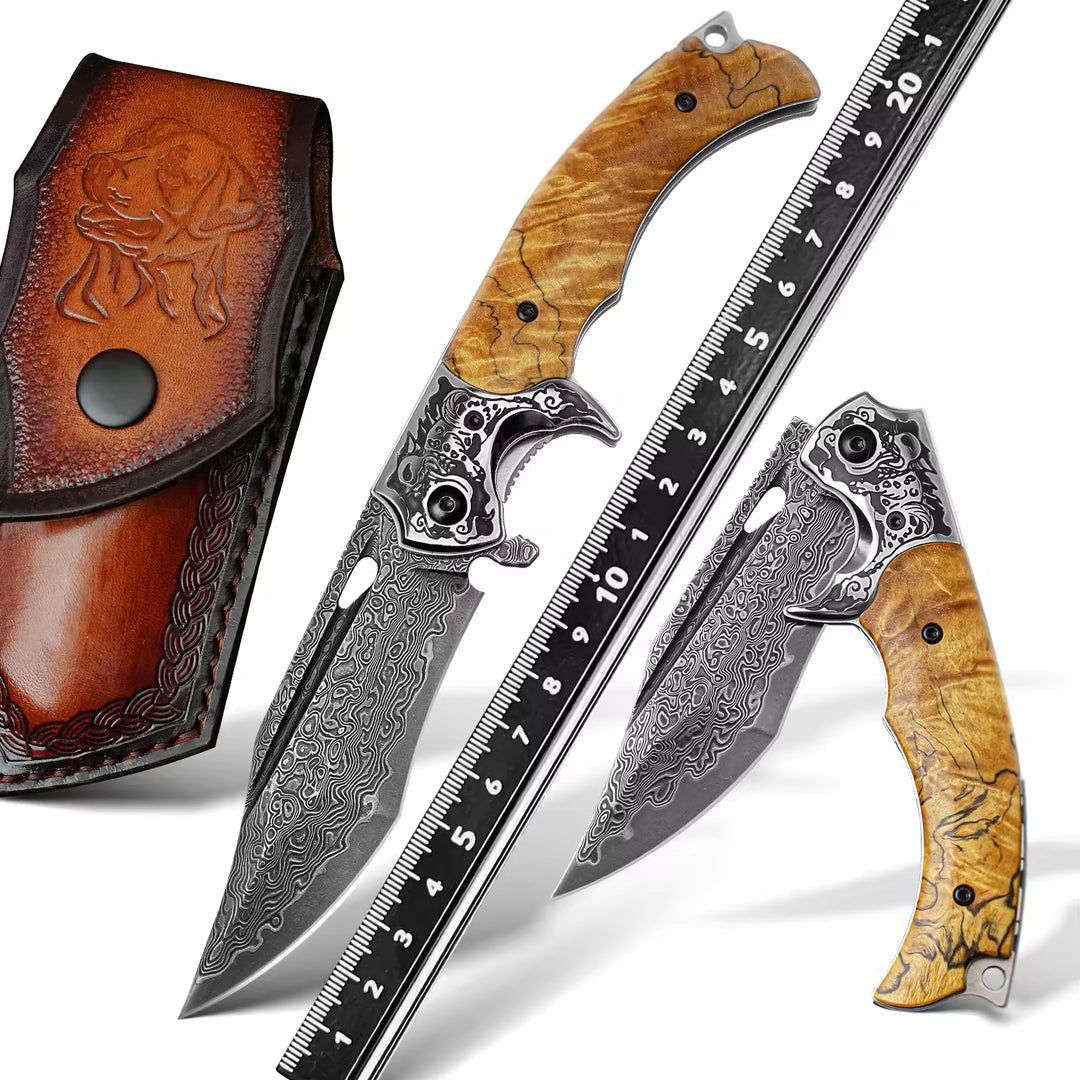 The Art of Crafting Masterpieces: Exploring the Craftsmanship Behind Handmade Knives - Shokunin USA