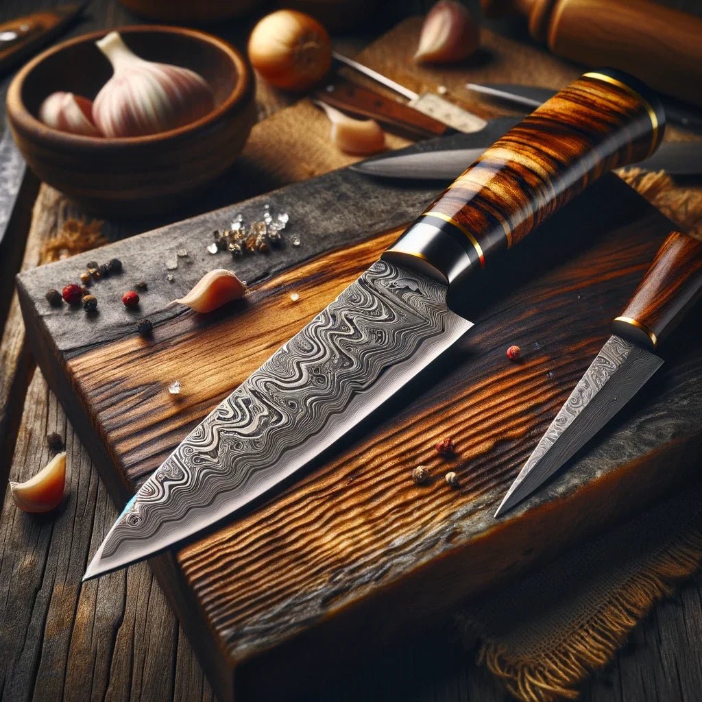 Custom Handmade Knives: Japanese Kitchen & Hunting Knives in the UK & USA - Shokunin USA