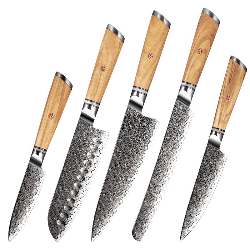Elevate Your Kitchen with Professional Damascus Chef Knives - Shokunin USA