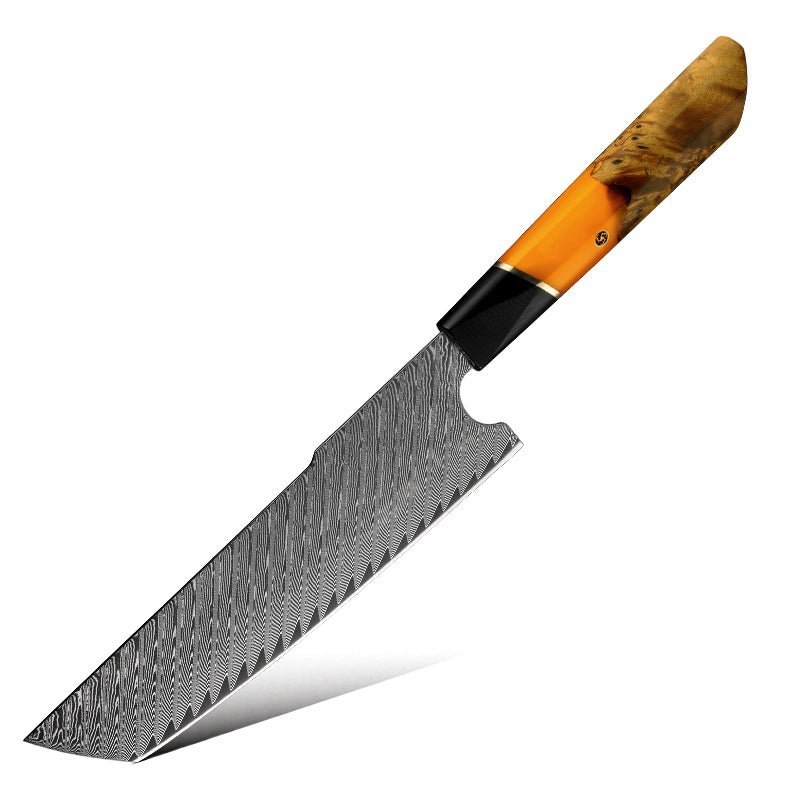 Exquisite Chef Knives with Unique Wood Handles - Shokunin USA