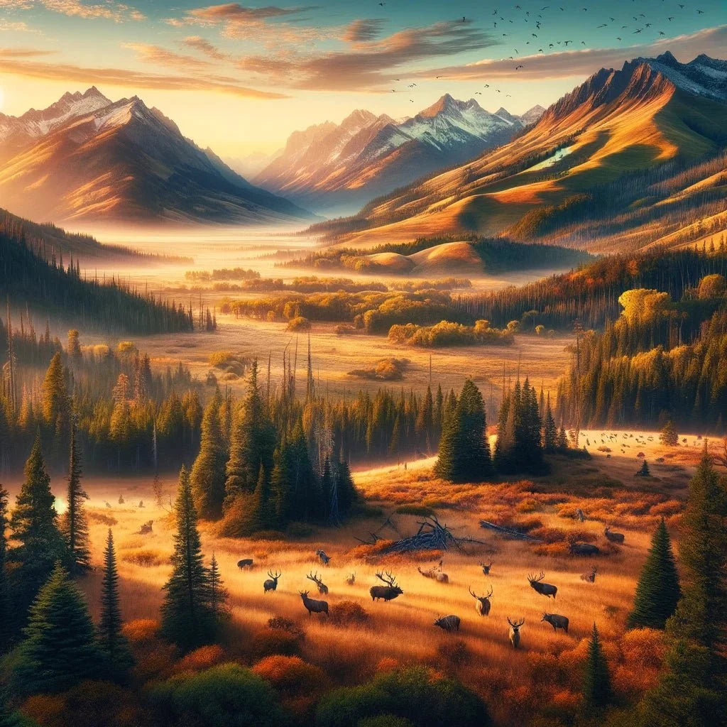 Montana Hunting Season - Shokunin USA