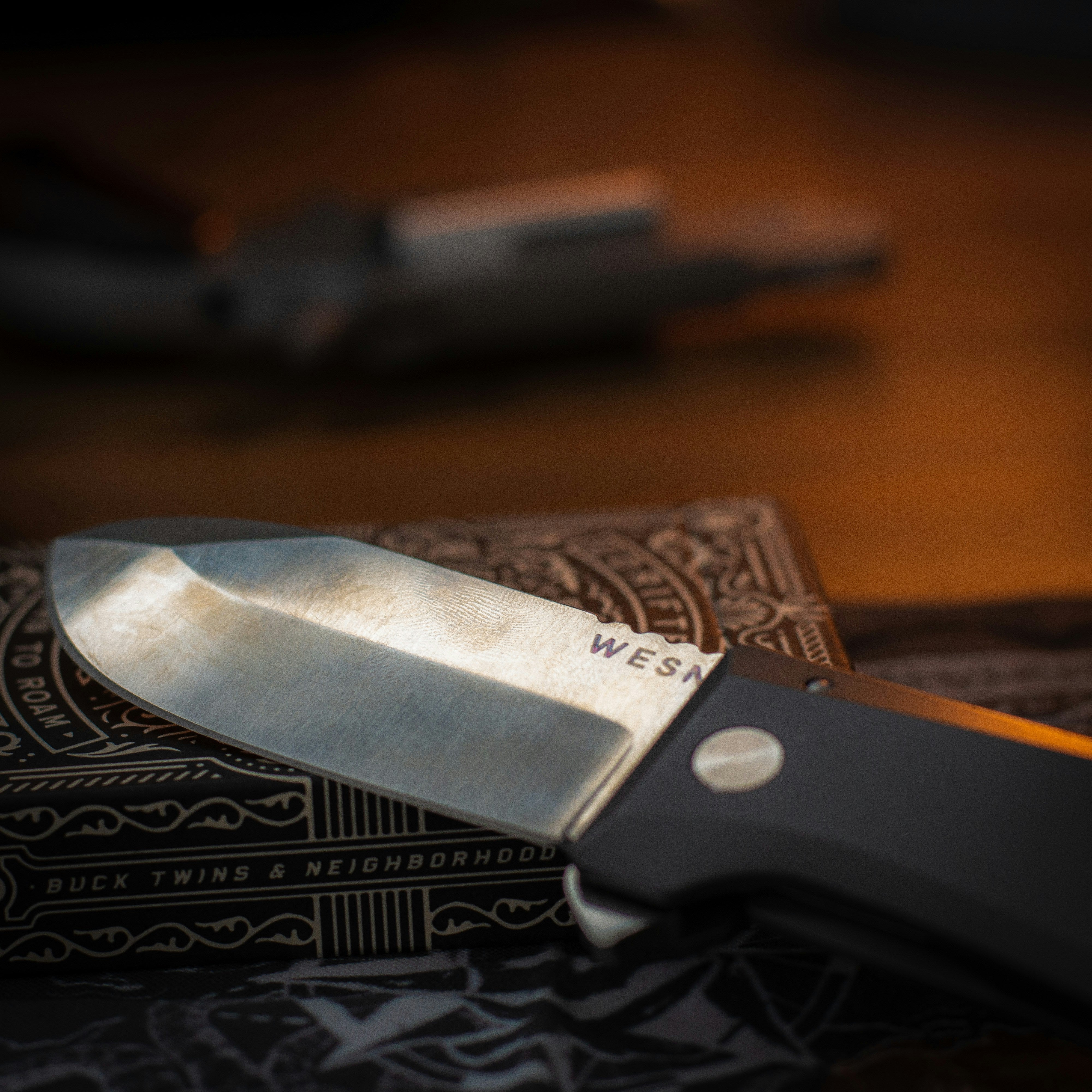 Pocket Knife Maintenance Tips for Longevity - Shokunin USA