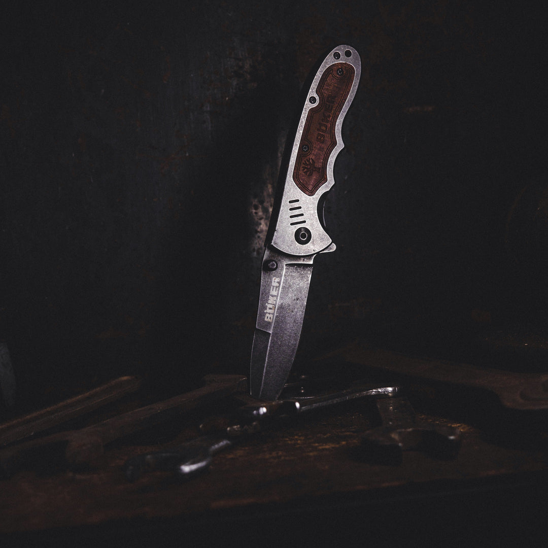 Caring for Your Pocket Knife: Essential Maintenance Tips - Shokunin USA