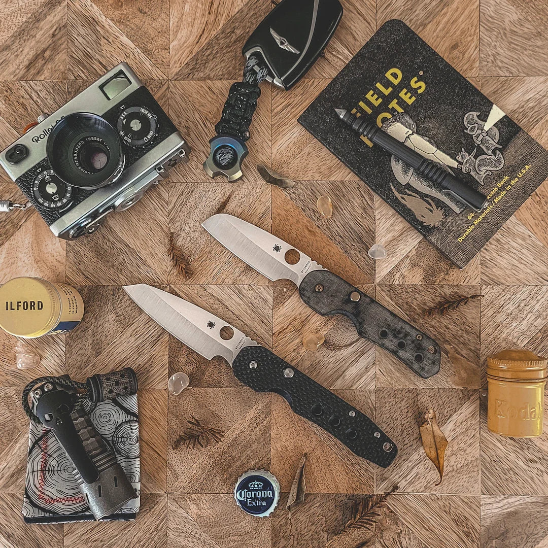 Custom Tactical Pocket Knives for the Outdoor Enthusiast - Shokunin USA