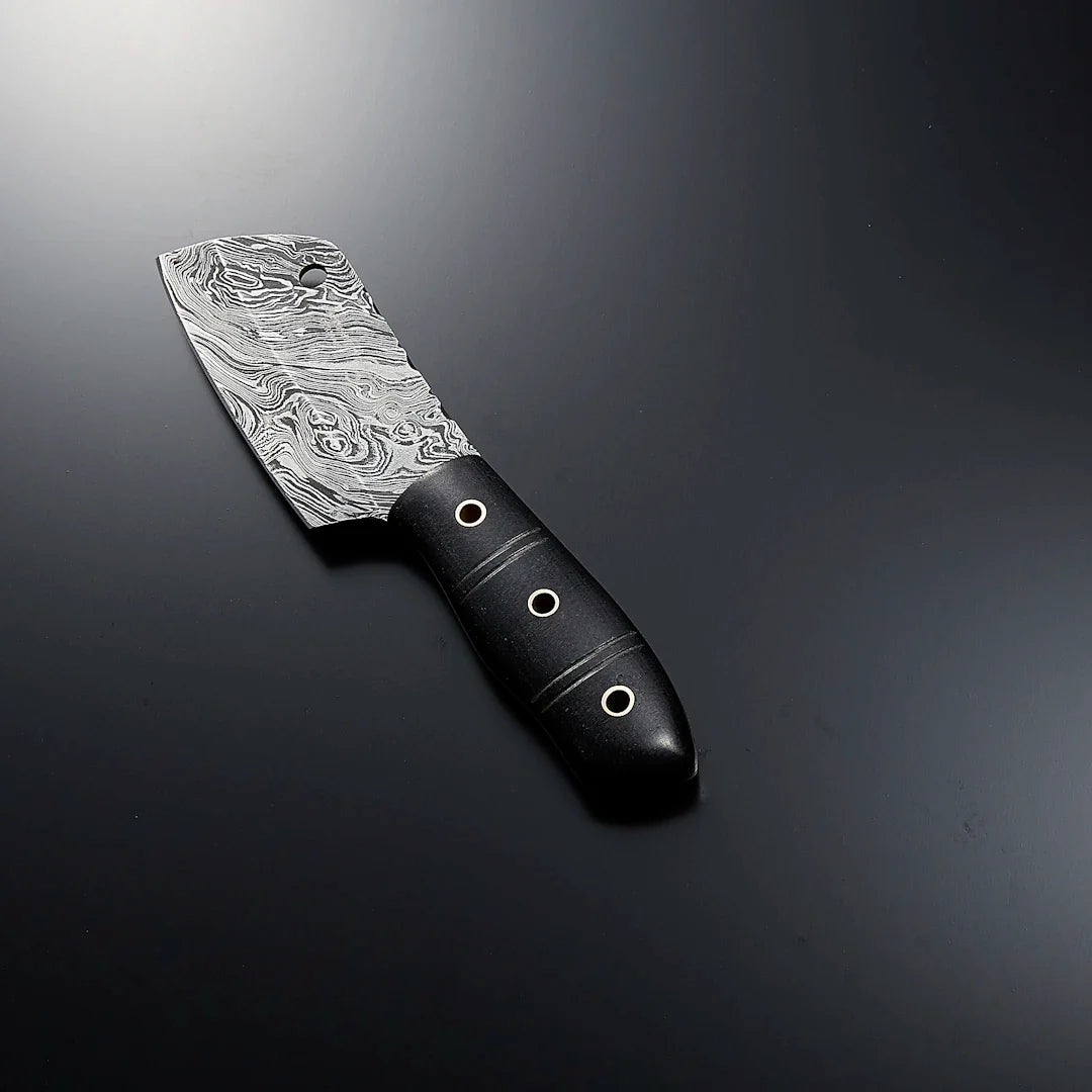 Handcrafted Damascus Steel Pocket Knives for Utility - Shokunin USA