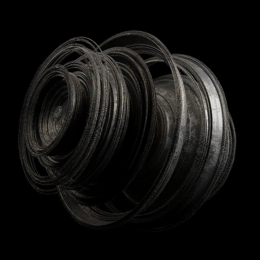 Elegant Damascus Steel Paperweights for Stylish Workspaces - Shokunin USA