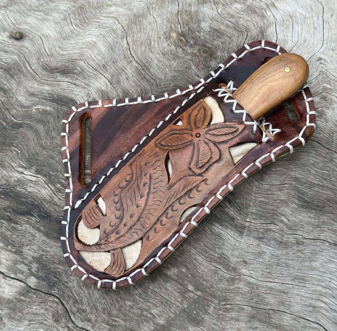 Custom Leather Sheaths - Shokunin USA