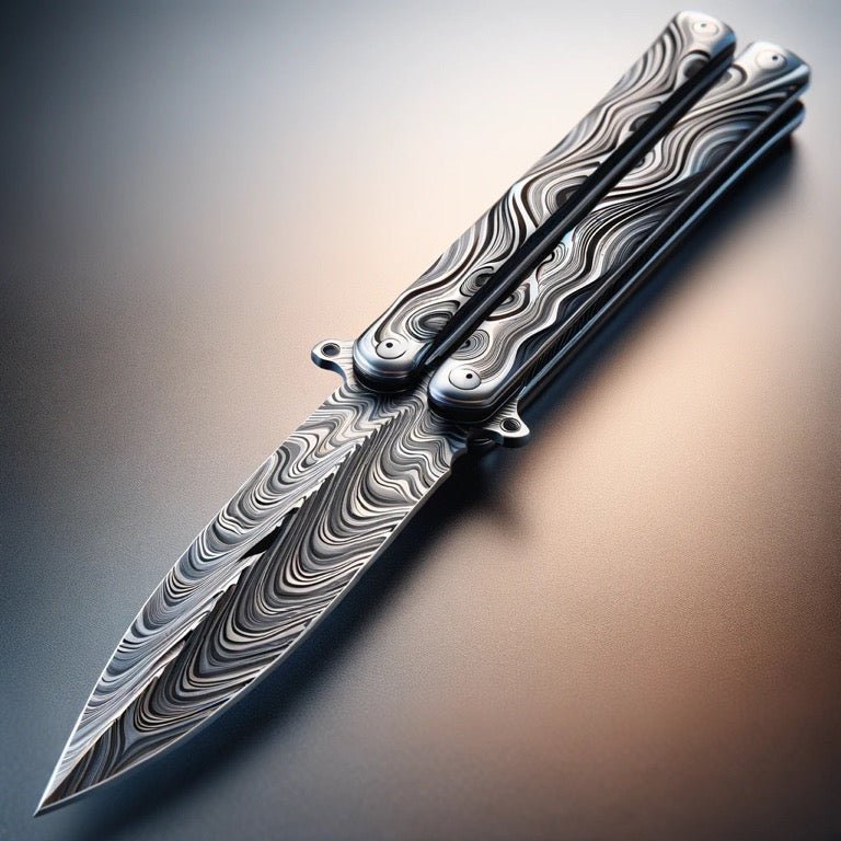 Butterfly Knives - Shokunin USA