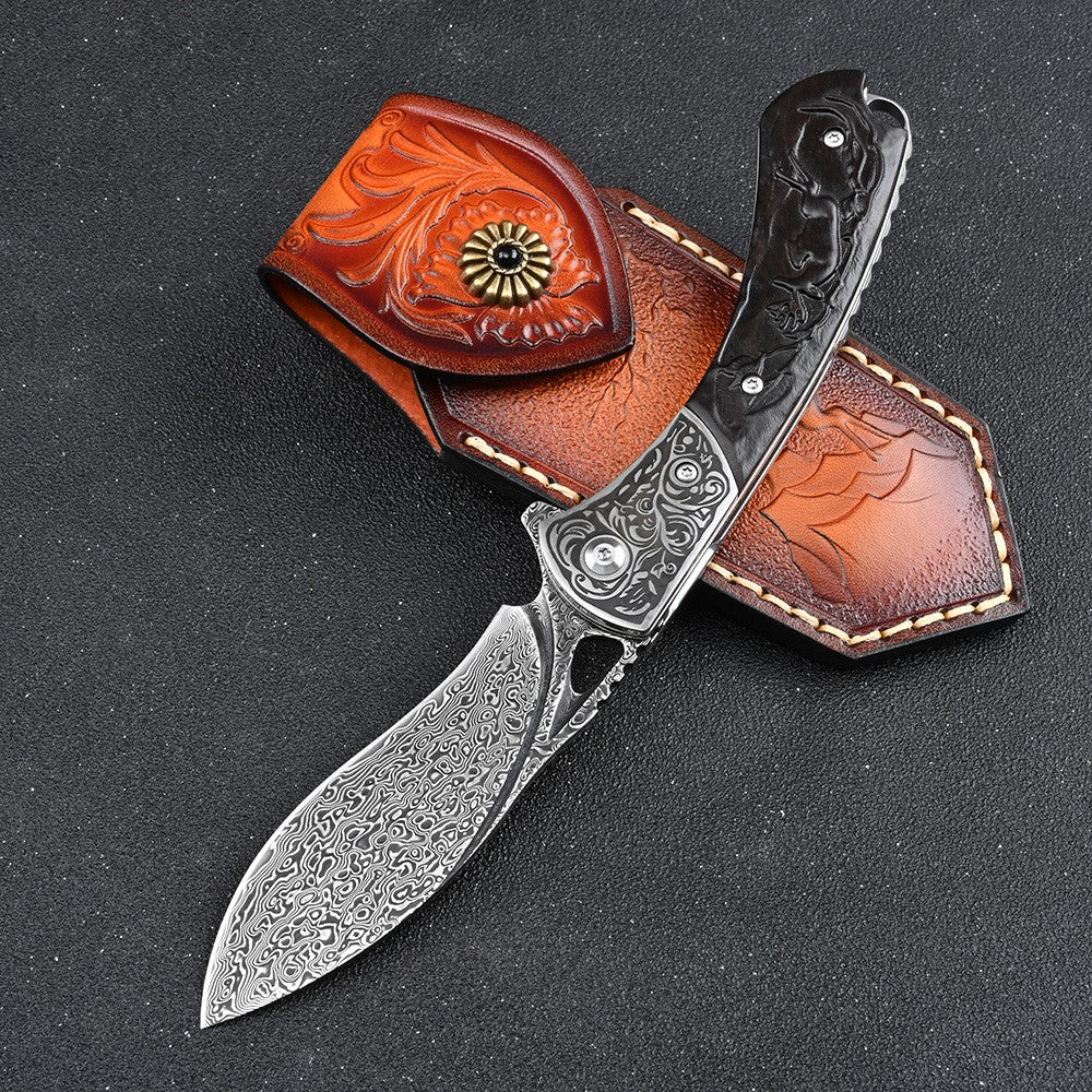 Folding Hunting Knives - Shokunin Knives