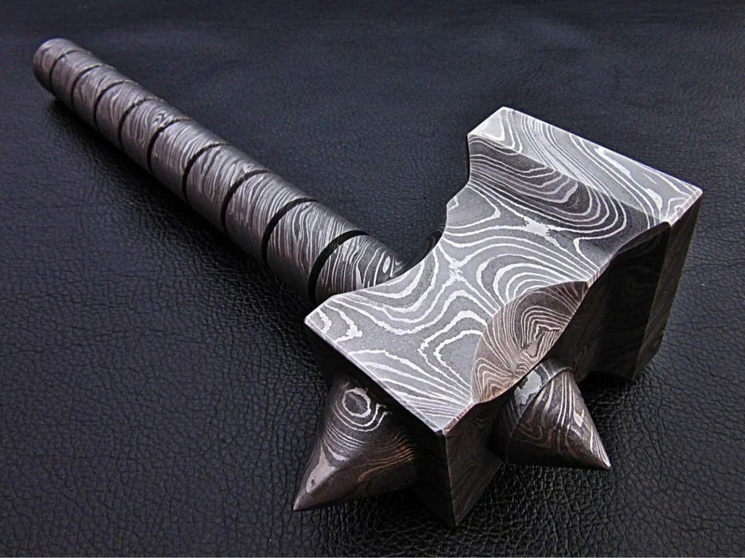 Damascus Hammers - Shokunin USA