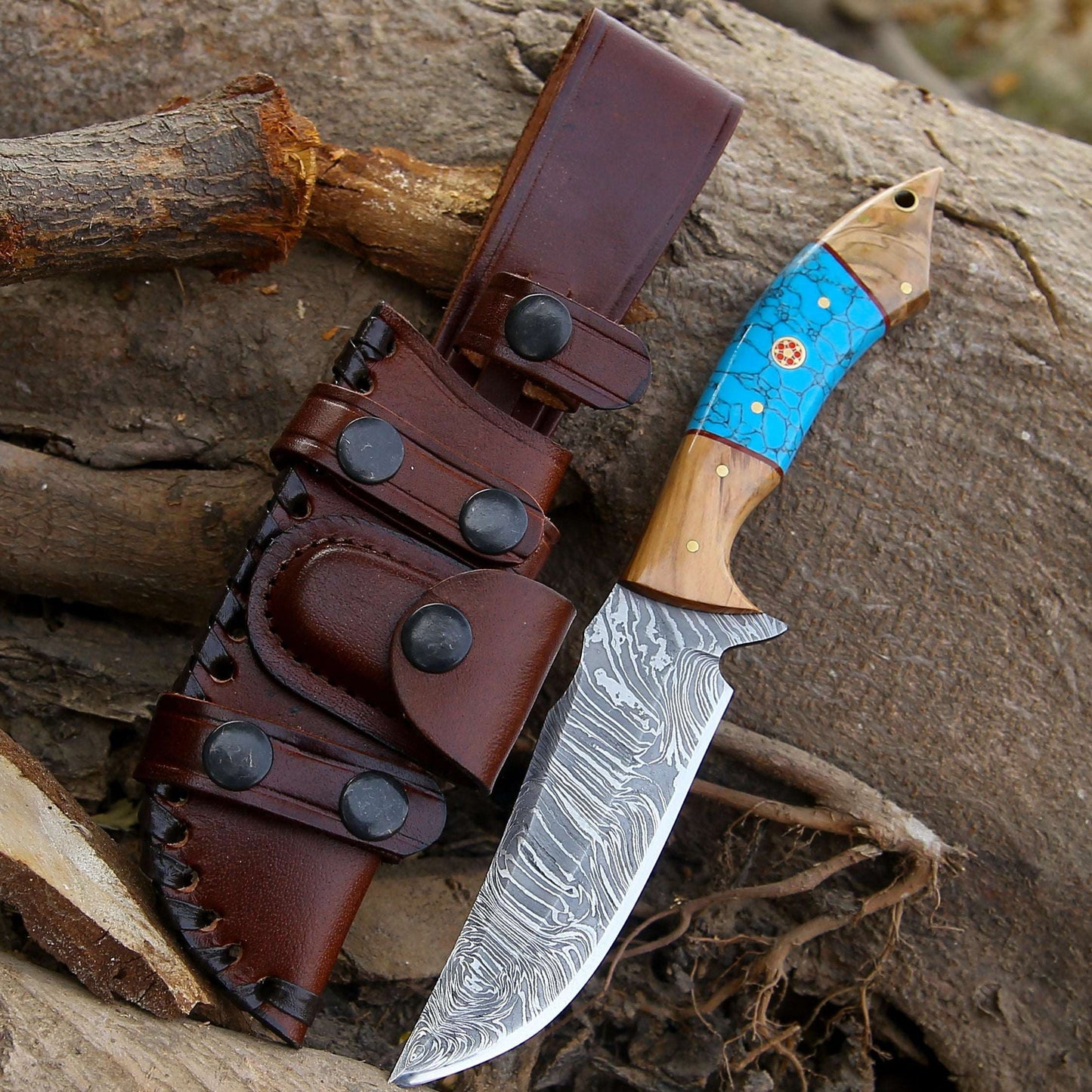 Handmade Hunting Knife