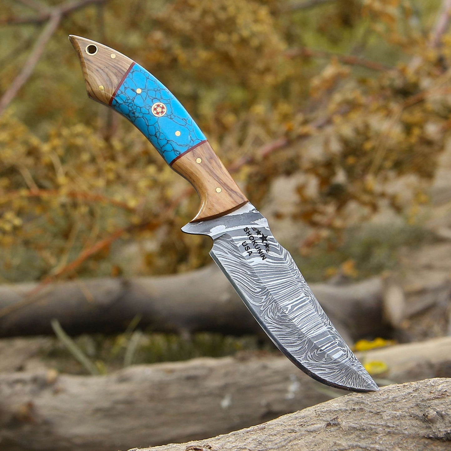Custom Hunting Knife - Shokunin USA
