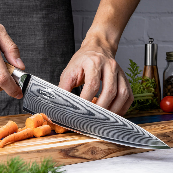 Chef knife. - Stellar Japanese Chef&