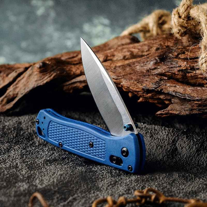 handcrafted d2 folding pocket knife - Trooper D2 Tool Steel Pocket Knives with Fiber Glass Handle - Shokunin USA