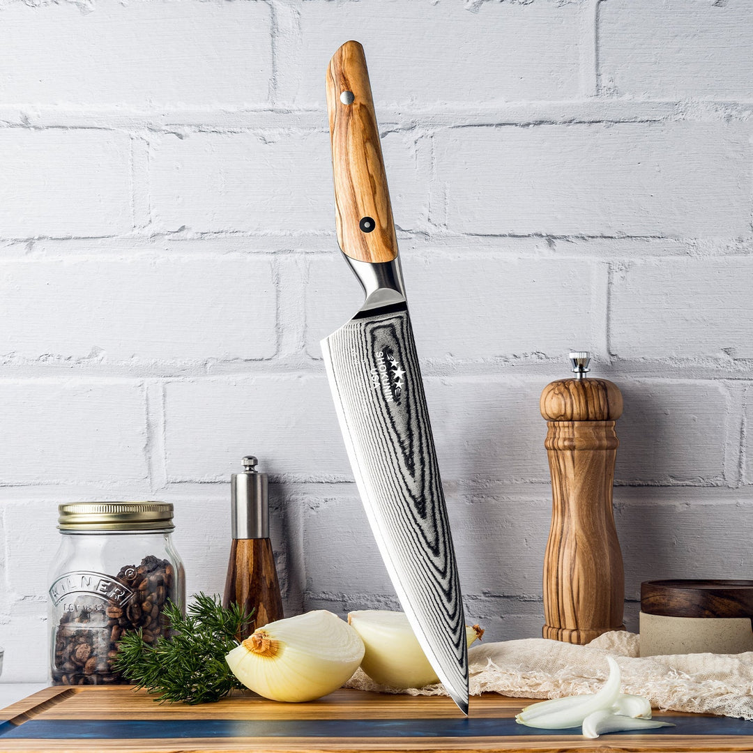 Chef knife. - Stellar Japanese Chef&
