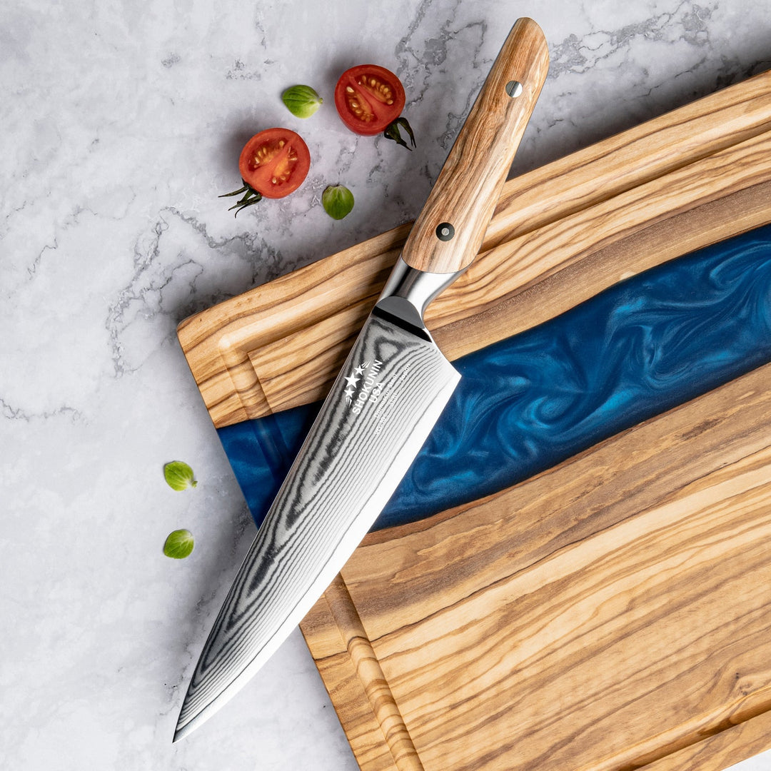 Chef knife. - Stellar Japanese Chef&