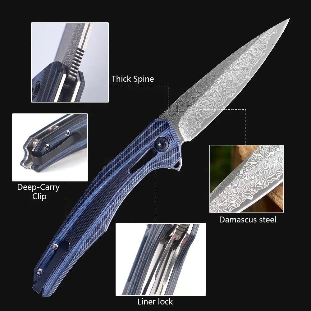 Utility Knife - Erebus Japanese Gentleman&