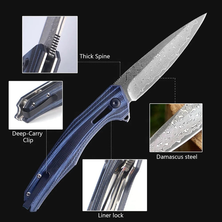 Utility Knife - Erebus Japanese Gentleman&