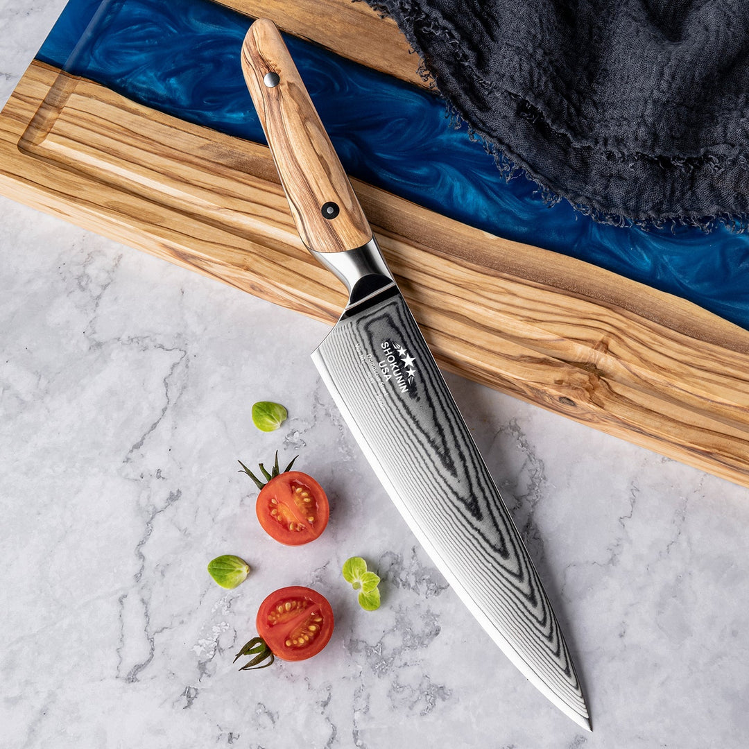 Chef knife. - Stellar Japanese Chef&