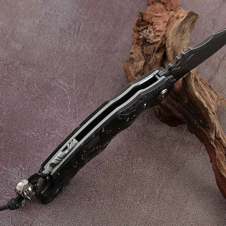Pocket knife - Black gold EDC Gentlemen&