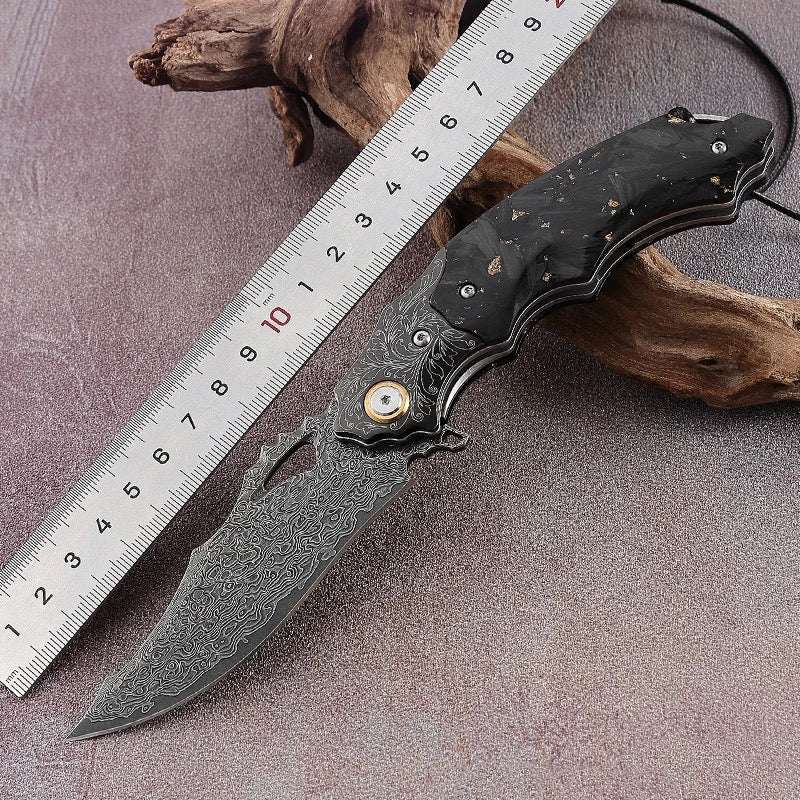 Pocket knife - Black gold EDC Gentlemen&