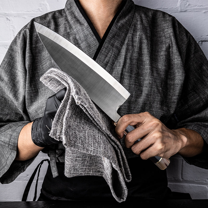 Chef Knife - Crystal Damascus Chef&