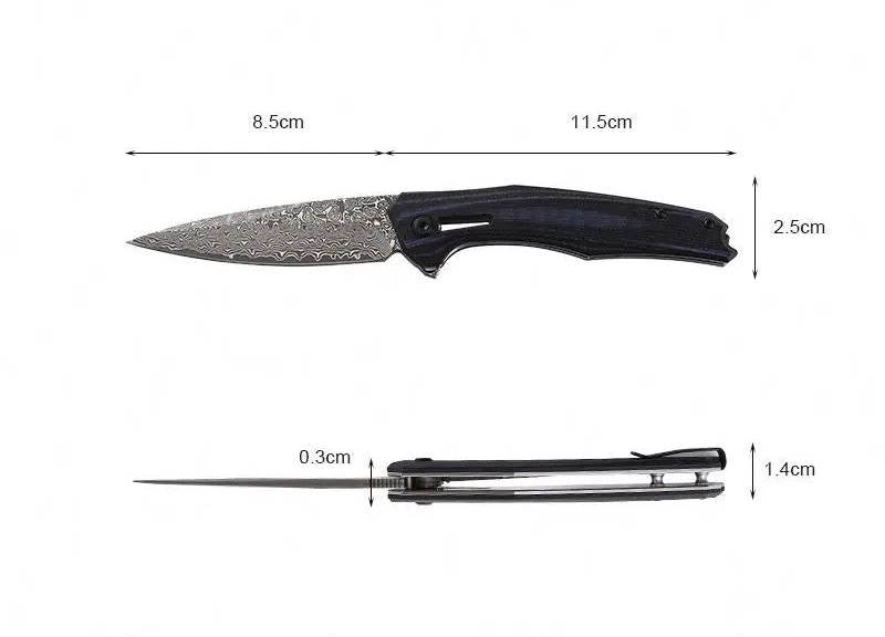 Utility Knife - Erebus Japanese Gentleman&