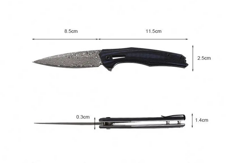 Utility Knife - Erebus Japanese Gentleman&