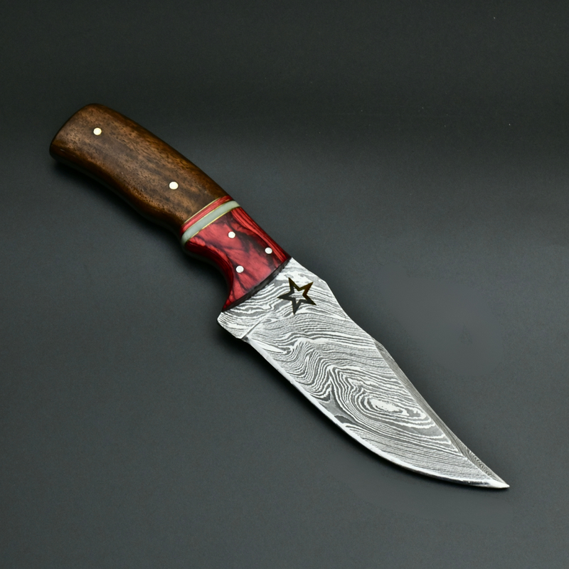 Engraved Hunting knives