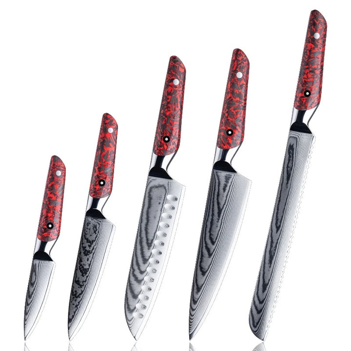 Chef Knife Set - Jade Japanese Chef&