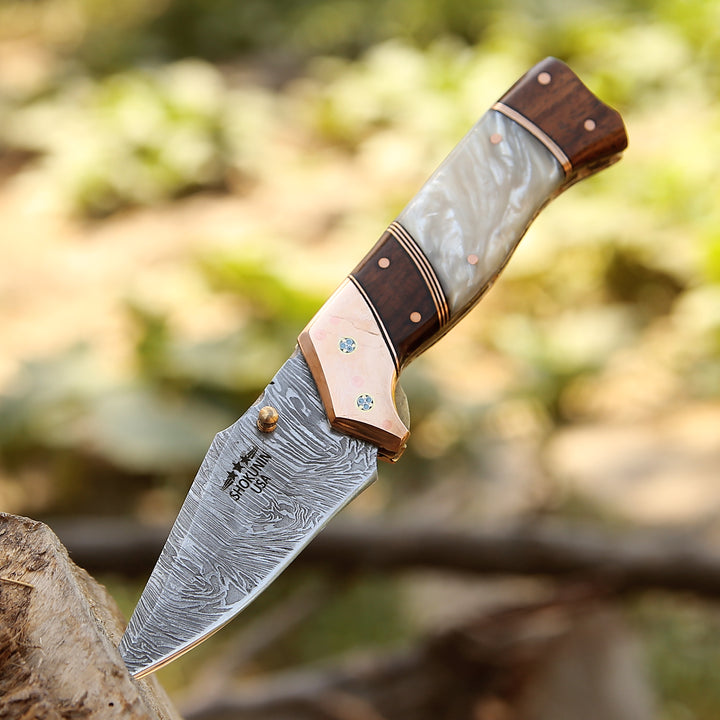 Folding Pocket Knife - Mystic Gentleman&
