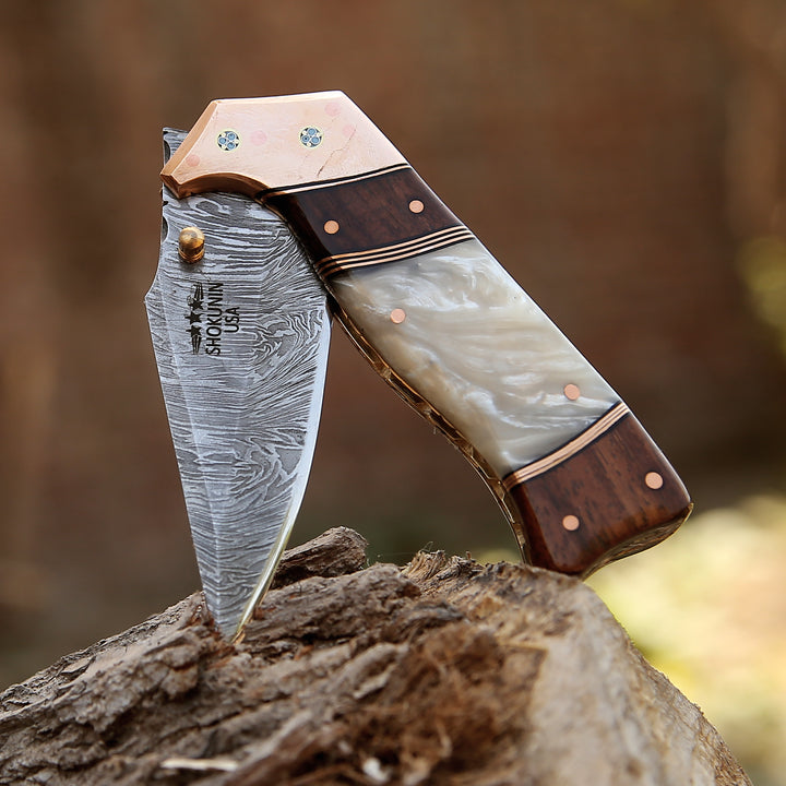 Folding Pocket Knife - Mystic Gentleman&