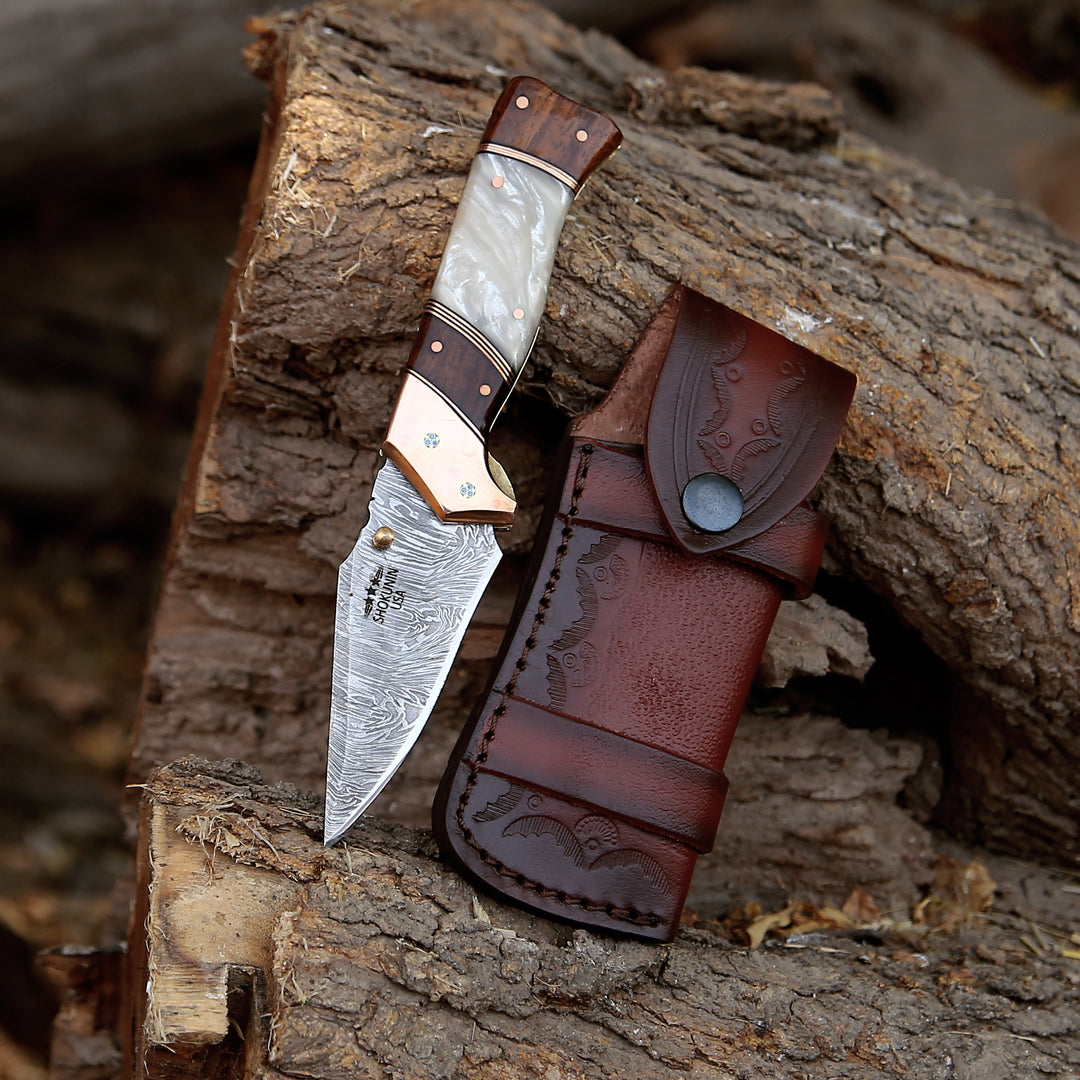 Folding Pocket Knife - Mystic Gentleman&