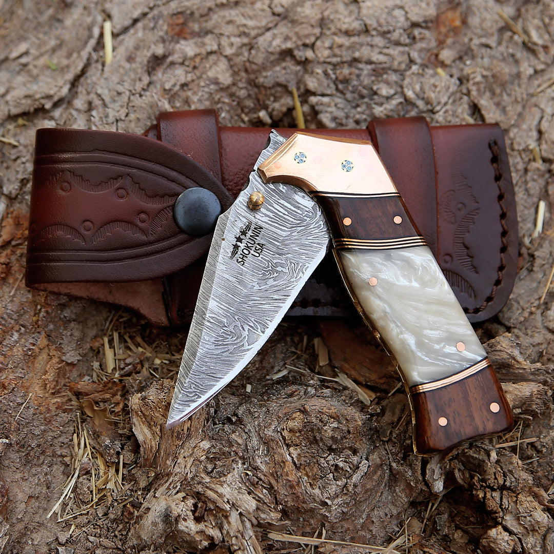 Folding Pocket Knife - Mystic Gentleman&