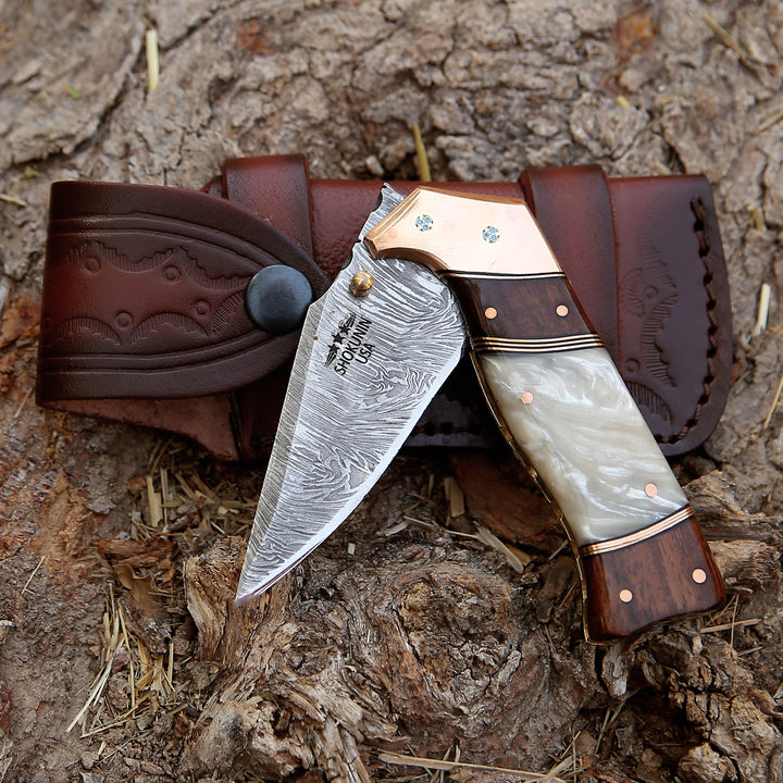 Folding Pocket Knife - Mystic Gentleman&