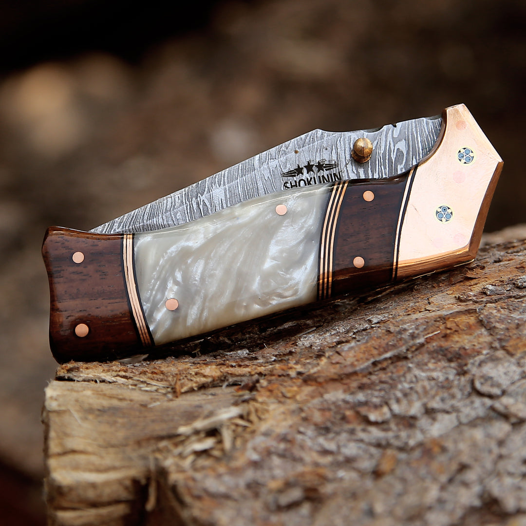 Folding Pocket Knife - Mystic Gentleman&