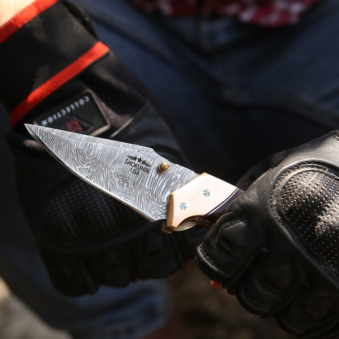 Folding Pocket Knife - Mystic Gentleman&