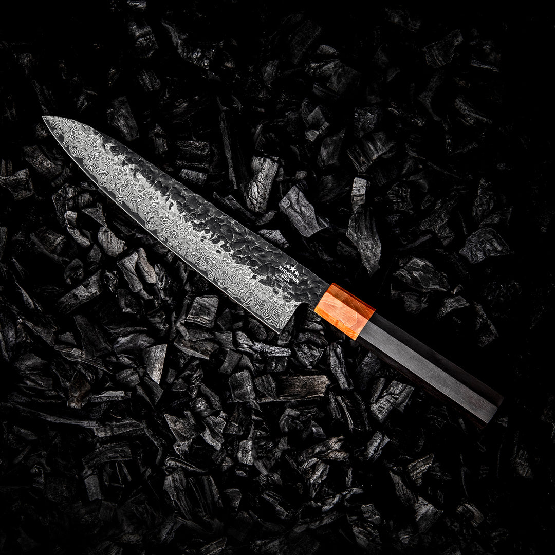 Chef Knife - Sterling VG10 Damascus Chef&