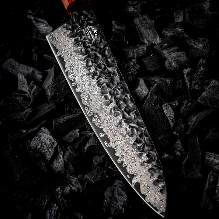 Chef Knife - Sterling VG10 Damascus Chef&
