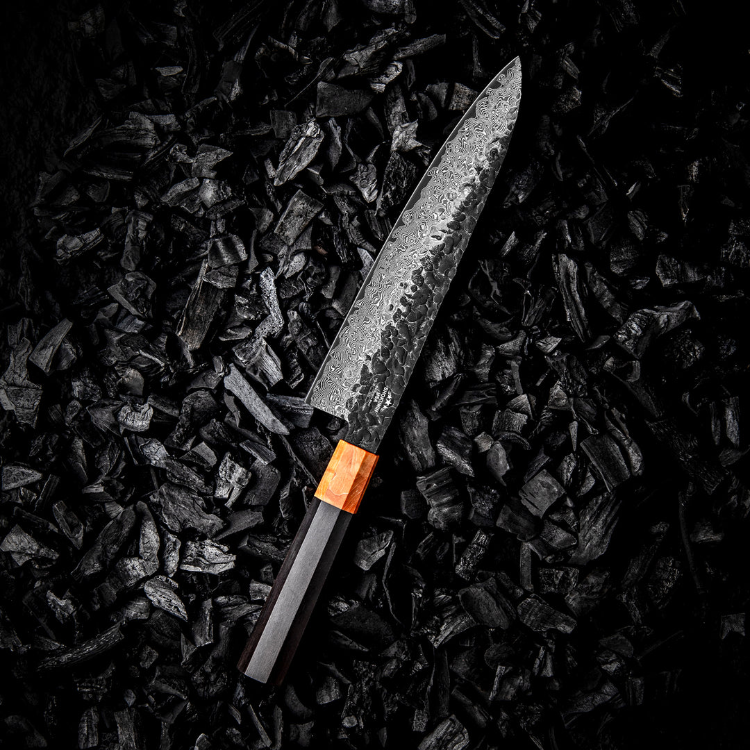 Chef Knife - Sterling VG10 Damascus Chef&
