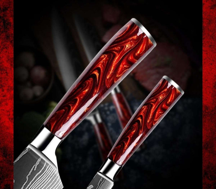 Fujin 10 Pcs Handmade Chef&
