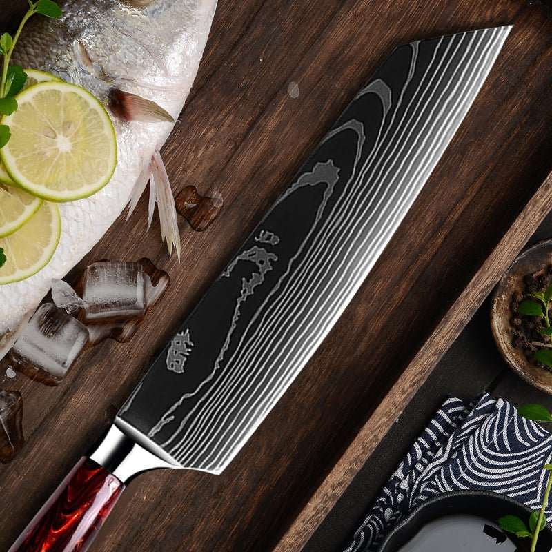 Fujin 10 Pcs Handmade Chef&