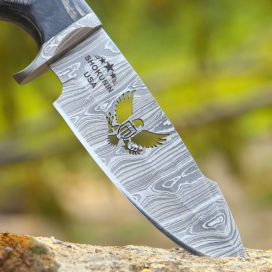 Hunting Knife Video - Shokunin USA