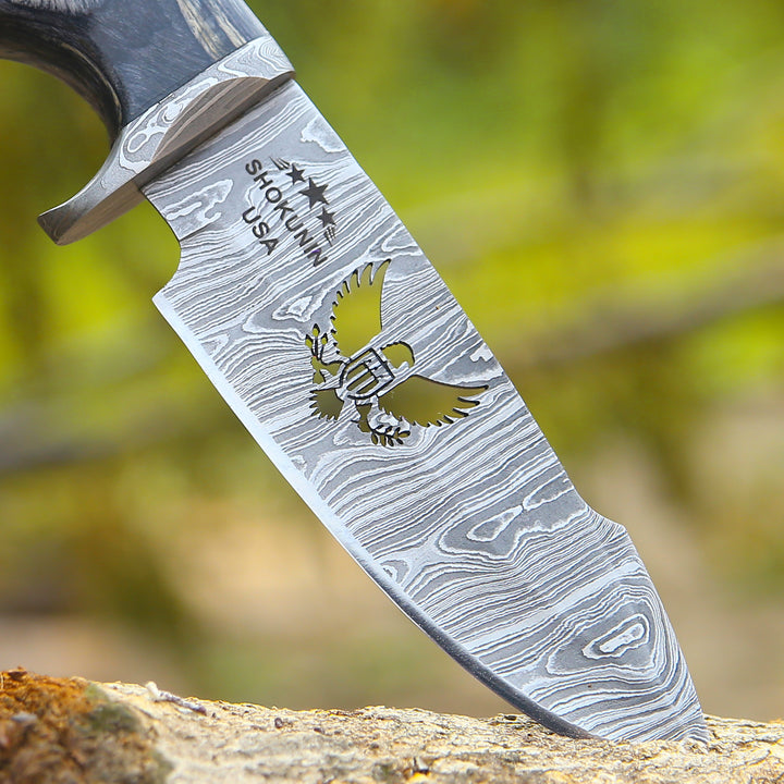 Hunting Knife Video - Shokunin USA